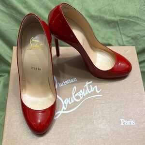 Christian Louboutin Red Women's Shoes